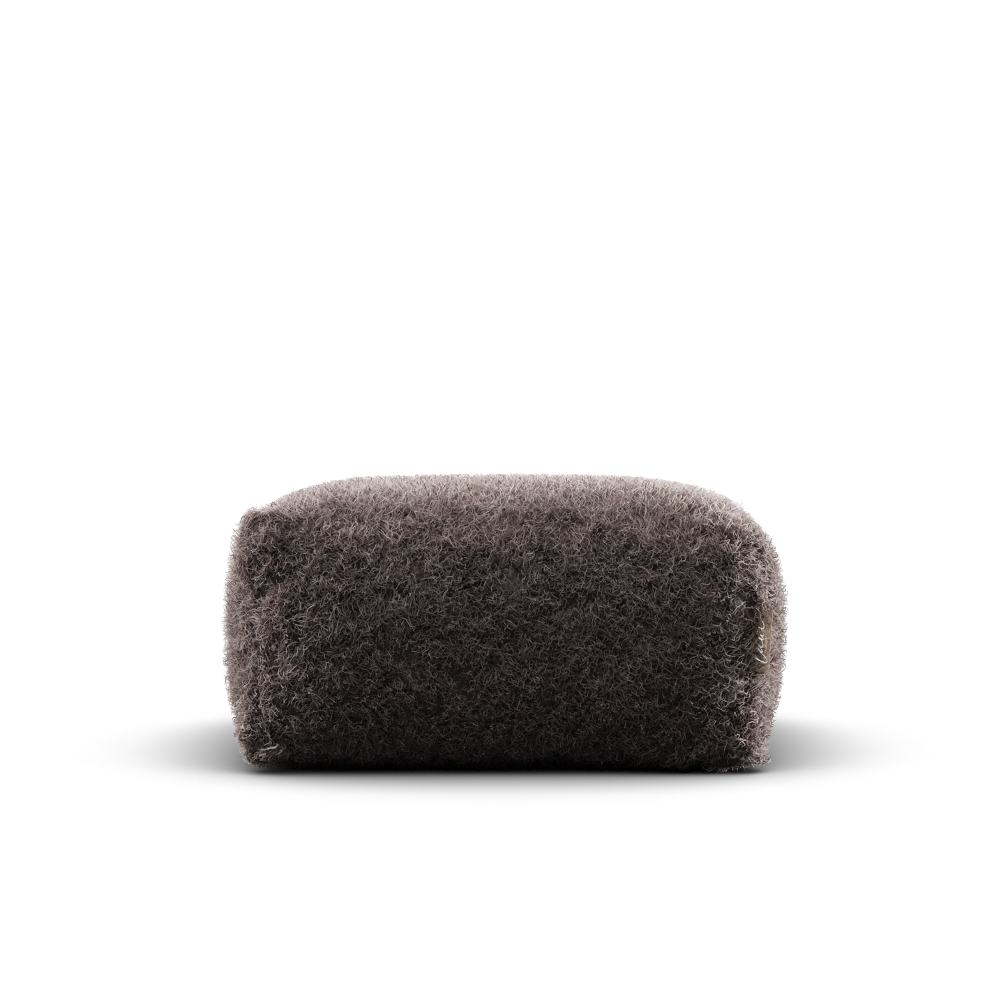 Laui Lounge™ - Linen Square Pouf Taupe