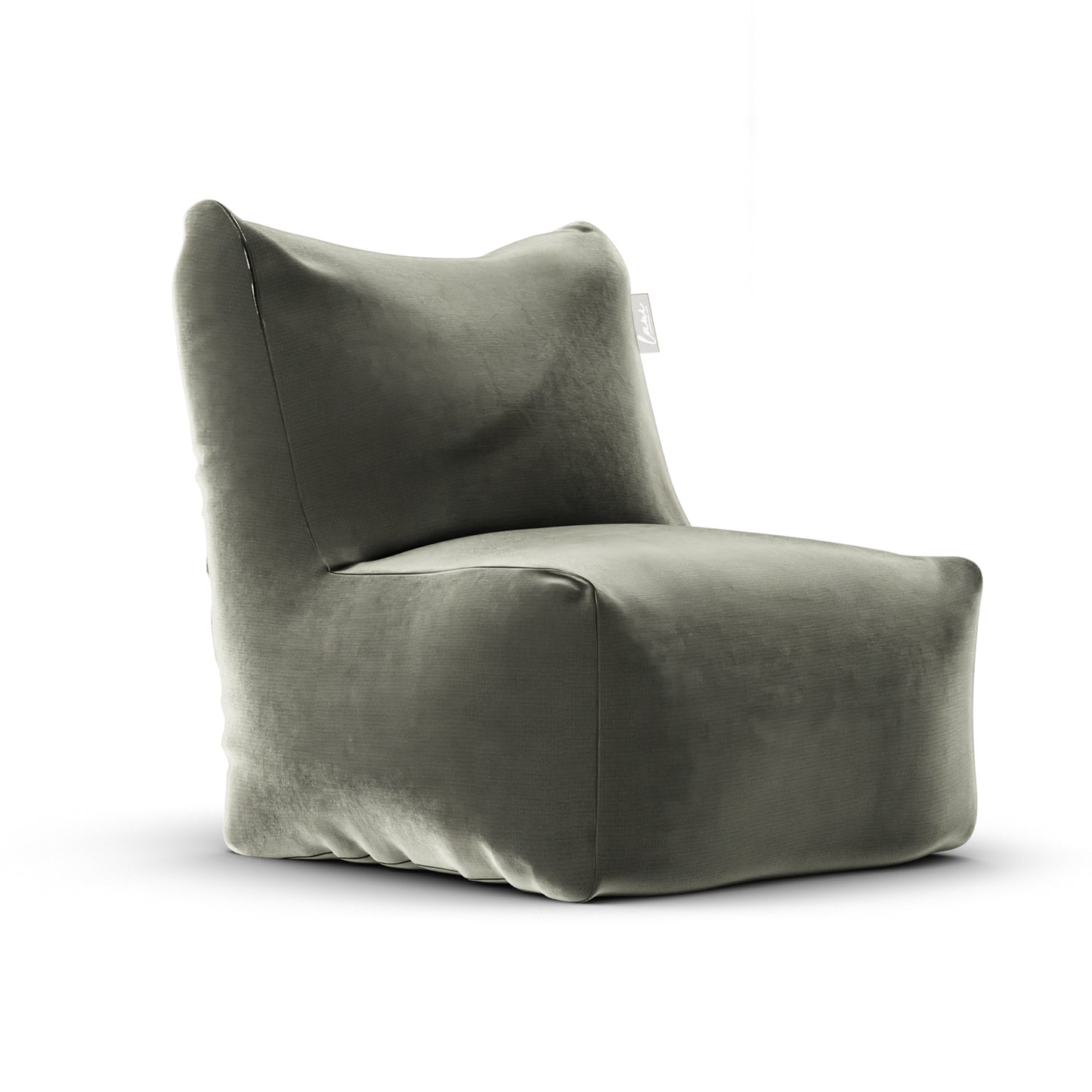 Laui Lounge™ - Velvet Lounge Seat Pearl